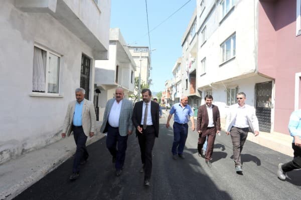 YENİDOĞAN’DA ASFALTSIZ SOKAK KALMAYACAK fotoğraf 2