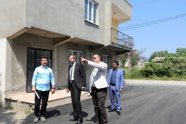 YENİDOĞAN’DA ASFALTSIZ SOKAK KALMAYACAK fotoğraf 4