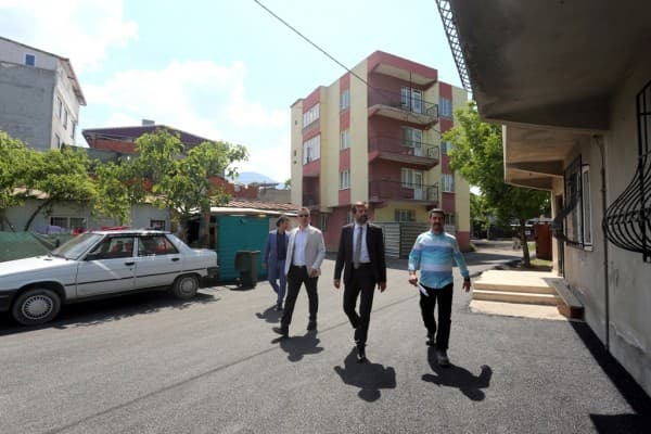 YENİDOĞAN’DA ASFALTSIZ SOKAK KALMAYACAK fotoğraf 5