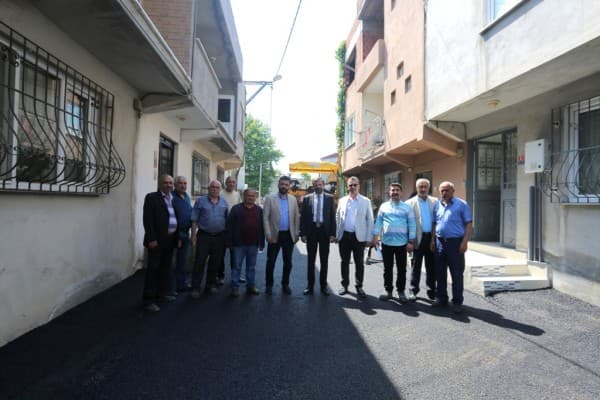YENİDOĞAN’DA ASFALTSIZ SOKAK KALMAYACAK fotoğraf 6