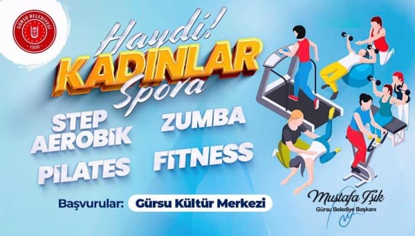 Beş Branşta Binlerce Kadına Spor İmkanı fotoğraf 1