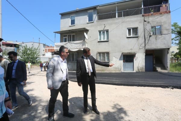 YENİDOĞAN’DA ASFALTSIZ SOKAK KALMAYACAK fotoğraf 7