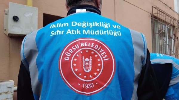 Gürsu’da 730 Ton Atık ‘Geri Dönüştürüldü’ fotoğraf 3