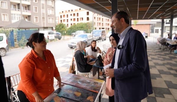 “Gürsu Maharetli Eller Çarşısı” Üreten Kadınları Buluşturuyor fotoğraf 3