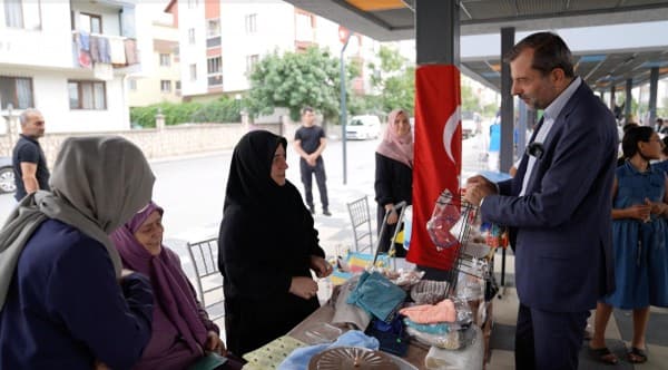 “Gürsu Maharetli Eller Çarşısı” Üreten Kadınları Buluşturuyor fotoğraf 4