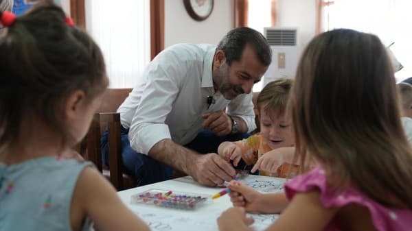 Gürsu’nun Çocuklarına Ve Annelerine Yeni Atölye fotoğraf 2