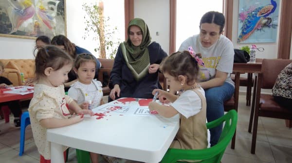 Gürsu’nun Çocuklarına Ve Annelerine Yeni Atölye fotoğraf 3