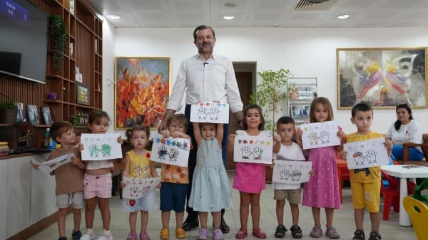 Gürsu’nun Çocuklarına Ve Annelerine Yeni Atölye fotoğraf 5