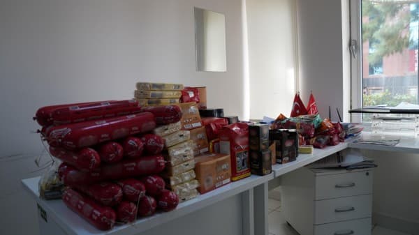 Gürsu Zabıtası 287 Adet Ürüne El Koydu fotoğraf 4