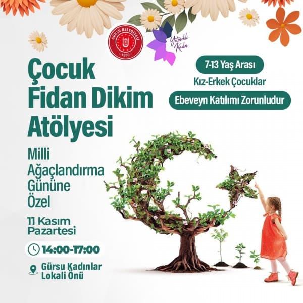 Gürsulu Çocuklara Özel Dopdolu Tatil Programı fotoğraf 1