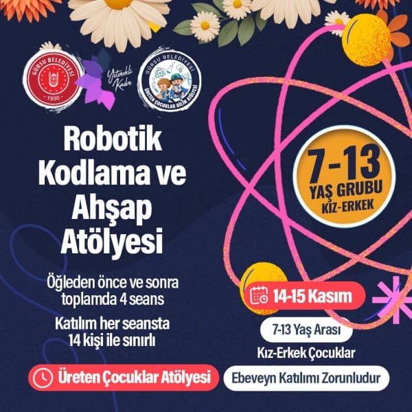 Gürsulu Çocuklara Özel Dopdolu Tatil Programı fotoğraf 4
