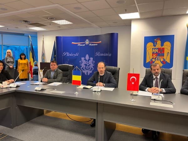 Gürsu Belediyesi Romanya’da Ağırlandı fotoğraf 1