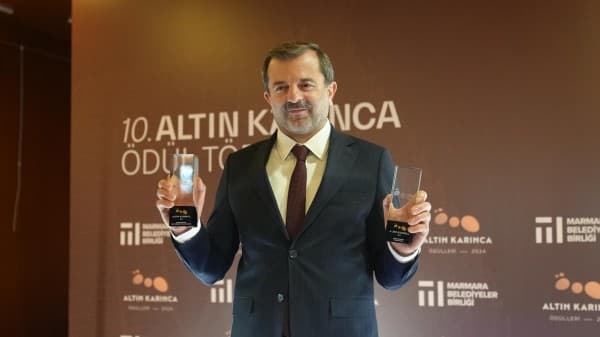 Gürsu Belediyesi’ne Çifte Ödül fotoğraf 1