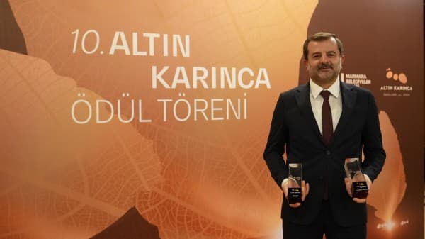 Gürsu Belediyesi’ne Çifte Ödül fotoğraf 3
