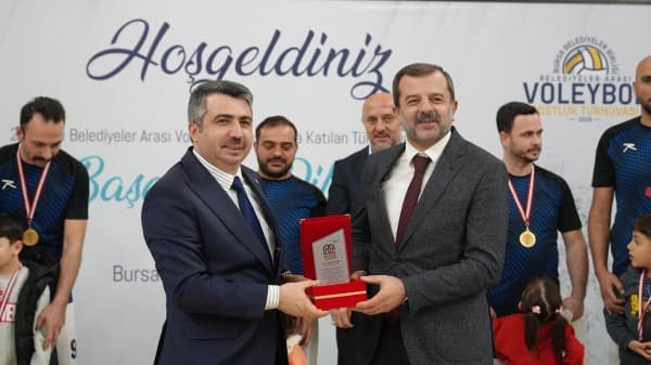 Gürsu Belediyesi Voleybolün Şampiyonu Oldu fotoğraf 3