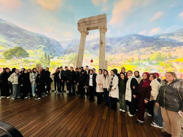 7 Yılda 10 Bin Gürsulu Genç Tarihle Buluştu fotoğraf 2