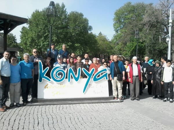 ENGELLİLER VE AİLELERİ KONYA’YI GEZDİ fotoğraf 1