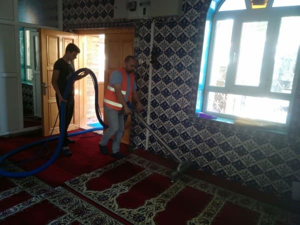 GÜRSU’DA CAMİLER RAMAZANA HAZIRLANIYOR fotoğraf 1