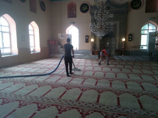 GÜRSU’DA CAMİLER RAMAZANA HAZIRLANIYOR fotoğraf 3