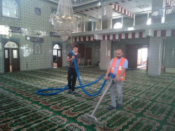 GÜRSU’DA CAMİLER RAMAZANA HAZIRLANIYOR fotoğraf 4