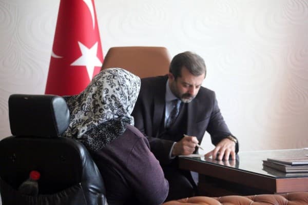 BAŞKAN IŞIK, İLÇE HALKIYLA BİREBİR GÖRÜŞÜYOR fotoğraf 2