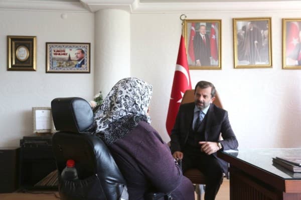 BAŞKAN IŞIK, İLÇE HALKIYLA BİREBİR GÖRÜŞÜYOR fotoğraf 6