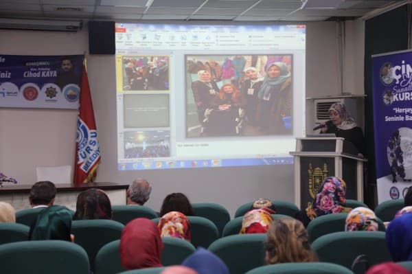 GÜRSULU KADINLAR SAĞLIKLI İLETİŞİM VE STRESLE BAŞ ETME KONULARINDA BİLGİLENDİRİLDİ fotoğraf 12