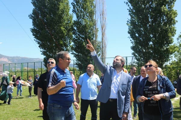 GÜRSULU ÇOCUKLARIN UÇURTMA COŞKUSU fotoğraf 4