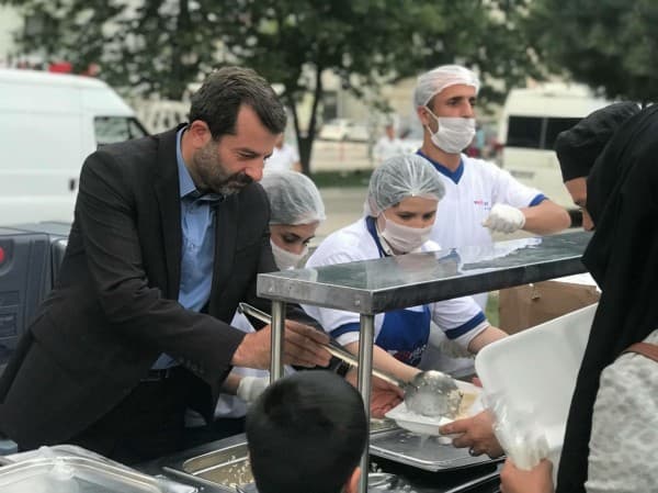 GÜRSU’DA RAMAZANIN MANEVİ ATMOSFERİ YAŞANIYOR fotoğraf 1