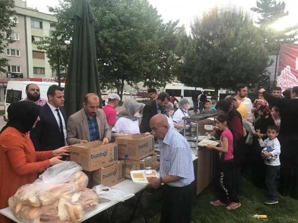 GÜRSU’DA RAMAZANIN MANEVİ ATMOSFERİ YAŞANIYOR fotoğraf 3