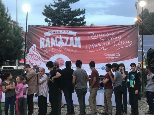 GÜRSU’DA RAMAZANIN MANEVİ ATMOSFERİ YAŞANIYOR fotoğraf 4