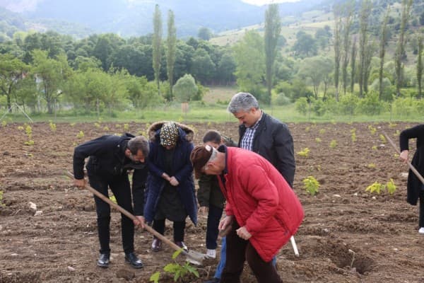 GÜRSU’DA İPEK YOLU’NDA İPEK BÖCEĞİ YETİŞTİRİCİLİĞİ fotoğraf 3