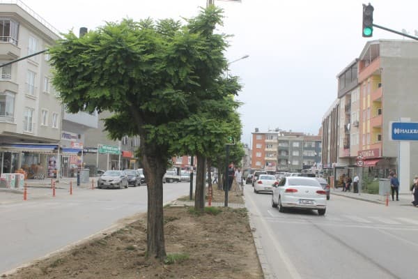 GÜRSU’NUN VİTRİNİNE YAZ IŞILTISI fotoğraf 4