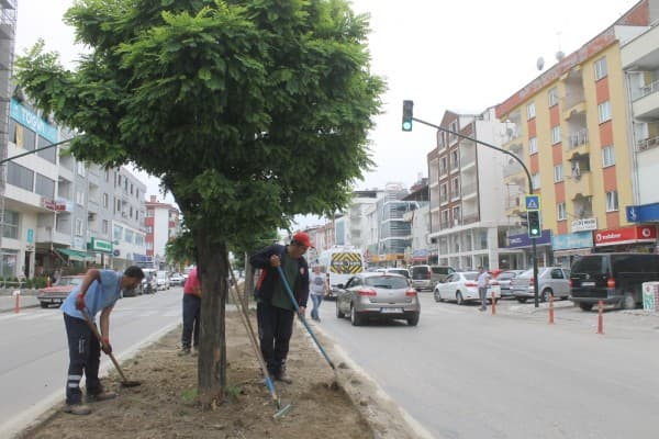 GÜRSU’NUN VİTRİNİNE YAZ IŞILTISI fotoğraf 6