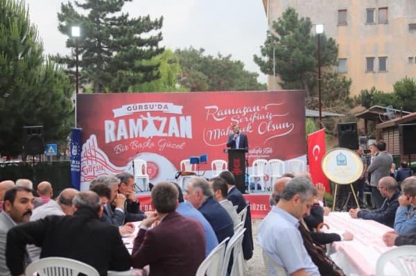 GÜRSU’NUN ŞEHİT BELEDİYE BAŞKANI CÜNEYT YILDIZ ANILDI fotoğraf 8