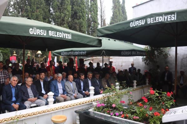 GÜRSU’NUN ŞEHİT BELEDİYE BAŞKANI CÜNEYT YILDIZ ANILDI fotoğraf 9