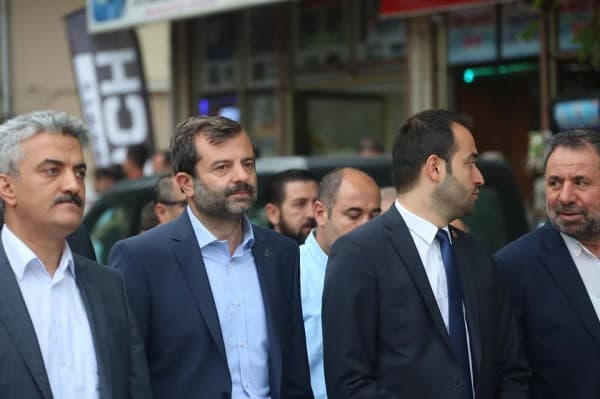 GÜRSU’NUN ŞEHİT BELEDİYE BAŞKANI CÜNEYT YILDIZ ANILDI fotoğraf 12