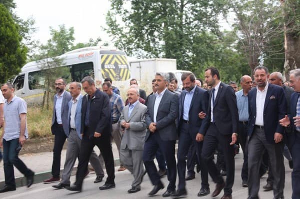 GÜRSU’NUN ŞEHİT BELEDİYE BAŞKANI CÜNEYT YILDIZ ANILDI fotoğraf 13