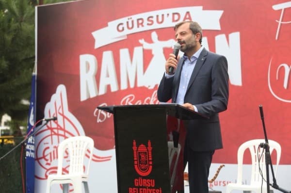 GÜRSU’NUN ŞEHİT BELEDİYE BAŞKANI CÜNEYT YILDIZ ANILDI fotoğraf 14