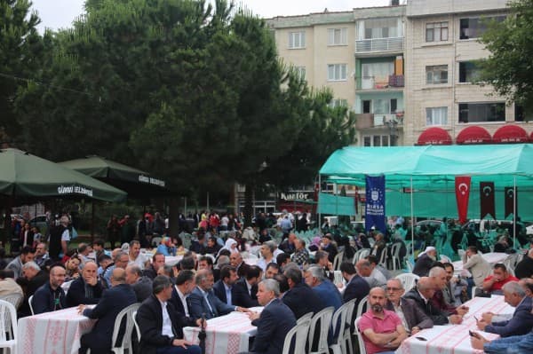 GÜRSU’NUN ŞEHİT BELEDİYE BAŞKANI CÜNEYT YILDIZ ANILDI fotoğraf 15