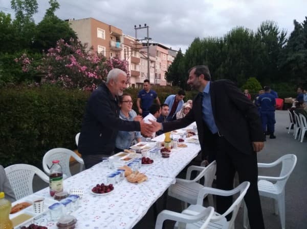 GÜRSU PROTOKOLÜ ŞEHİT VE GAZİ AİLELERİYLE İFTARDA BULUŞTU fotoğraf 3