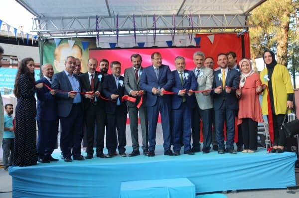 GÜRSU’DA BEŞİ BİR YERDE AÇILIŞ TÖRENLERİ fotoğraf 1