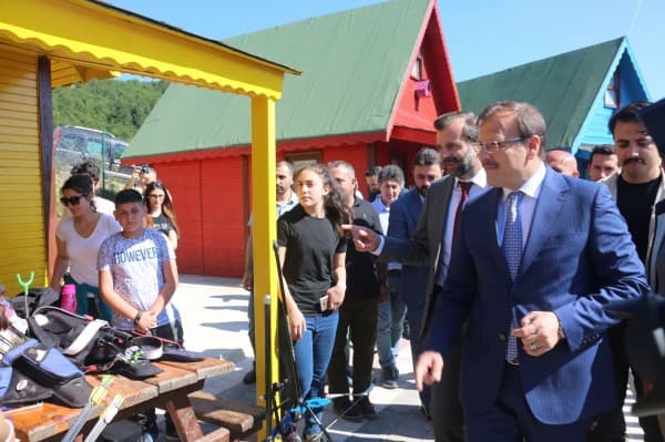 GÜRSU’DA BEŞİ BİR YERDE AÇILIŞ TÖRENLERİ fotoğraf 14