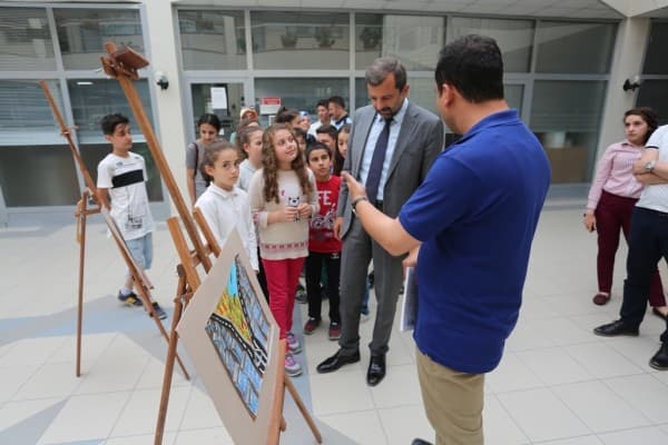 GÜRSULU ÖĞRENCİLER ÇEVRE İÇİN YARIŞTI fotoğraf 2