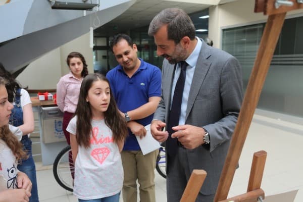 GÜRSULU ÖĞRENCİLER ÇEVRE İÇİN YARIŞTI fotoğraf 3