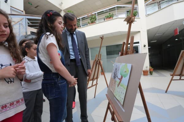 GÜRSULU ÖĞRENCİLER ÇEVRE İÇİN YARIŞTI fotoğraf 4