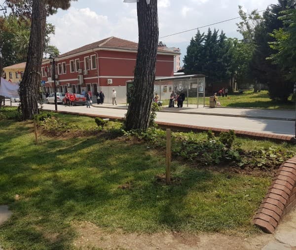 GÜRSU’NUN CADDELERİ ÇİÇEKLERLE RENKLENİYOR fotoğraf 3
