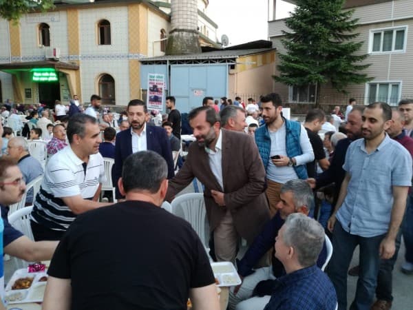 RAMAZAN’IN BEREKETİ GÜRSU SOKAKLARINI DOLDURUYOR fotoğraf 1