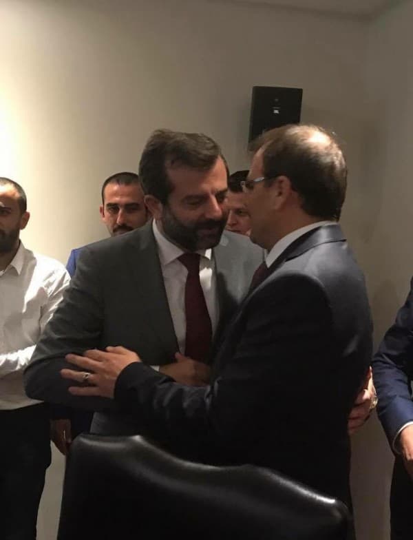 Gürsu Heyeti Başbakan Yardımcısı Hakan Çavuşoğlu’nu Ziyaret Etti fotoğraf 3