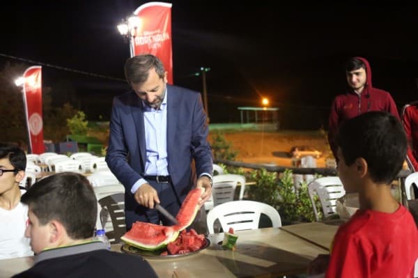 GÜRSU ADRENALİN PARK’DA SON TERAVİH fotoğraf 2